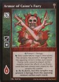 Armor of Caine's Fury [LoB set] - VTES CCG