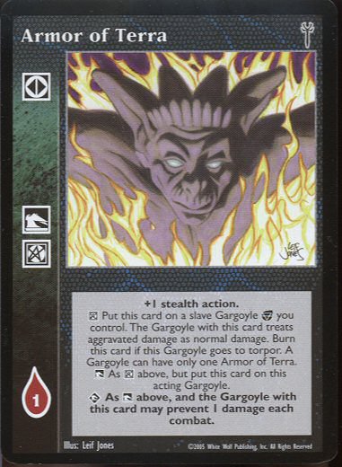 Armor of Terra [LoB set] - VTES CCG