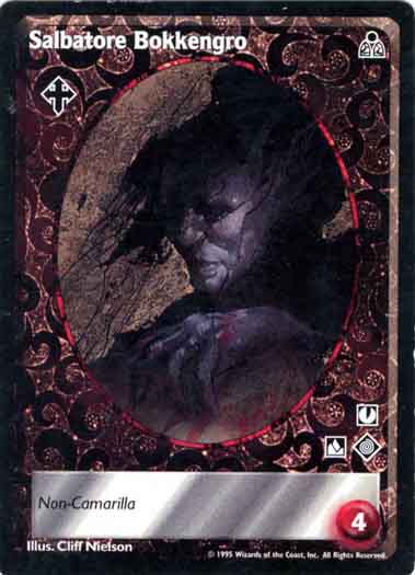 Salbatore Bokkengro [DS set] - VTES CCG
