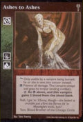 Ashes to Ashes [LoB set] - VTES CCG
