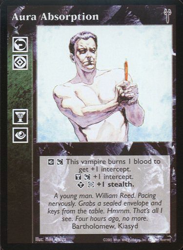 Aura Absorption [LoB set] - VTES CCG
