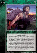 Aye [LoB set] - VTES CCG