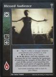 Blessed Audience [LoB set] - VTES CCG