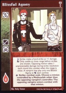 Blissful Agony [LoB set] - VTES CCG