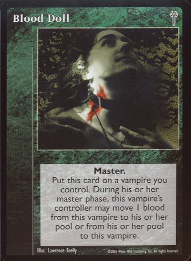Blood Doll [LoB set] - VTES CCG