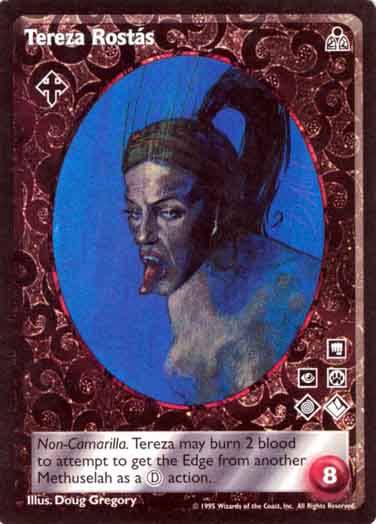 Tereza Rostas [DS set] - VTES CCG