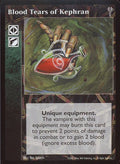 Blood Tears of Kephran [LoB set] - VTES CCG