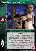 Blooding by the Code [LoB set] - VTES CCG
