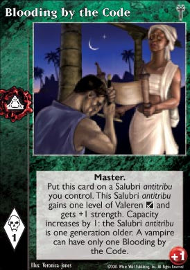 Blooding by the Code [LoB set] - VTES CCG