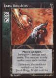 Brass Knuckles [LoB set] - VTES CCG