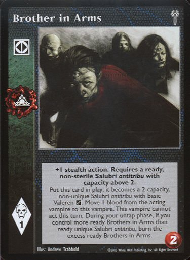 Brother in Arms [LoB set] - VTES CCG