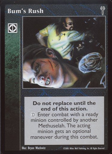 Bum's Rush [LoB set] - VTES CCG