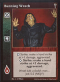 Burning Wrath [LoB set] - VTES CCG