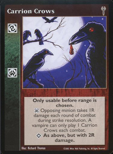 Carrion Crows [LoB set] - VTES CCG