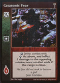 Catatonic Fear [LoB set] - VTES CCG