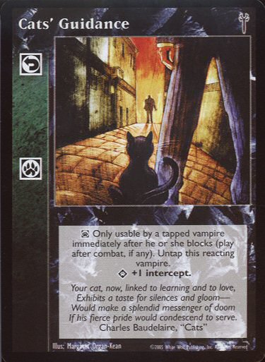 Cats' Guidance [LoB set] - VTES CCG