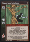 Chameleon's Colors [LoB set] - VTES CCG