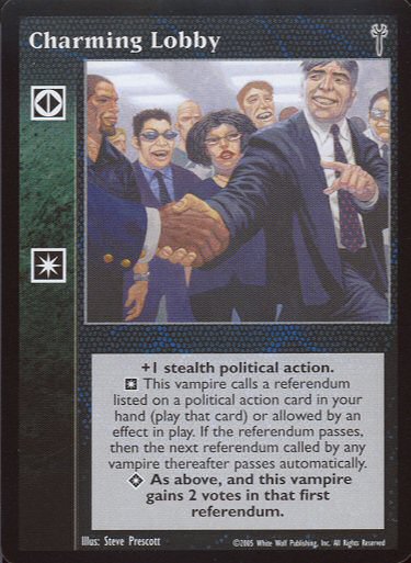 Charming Lobby [LoB set] - VTES CCG