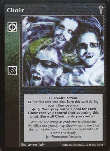 Choir [LoB set] - VTES CCG