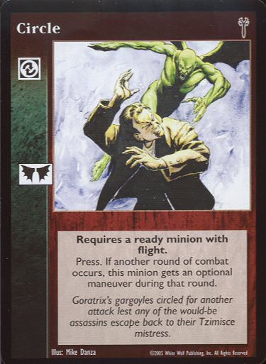 Circle [LoB set] - VTES CCG