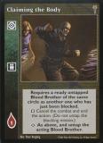 Claiming the Body [LoB set] - VTES CCG