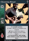 Cleansing Ritual [LoB set] - VTES CCG