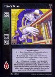 Clio's Kiss [LoB set] - VTES CCG