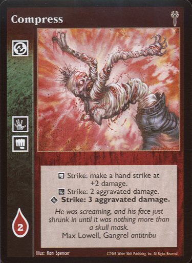 Compress [LoB set] - VTES CCG