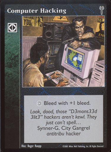 Computer Hacking [LoB set] - VTES CCG