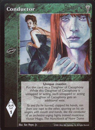 Conductor [LoB set] - VTES CCG