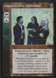 Conservative Agitation [LoB set] - VTES CCG
