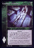 Coroner's Contact [LoB set] - VTES CCG