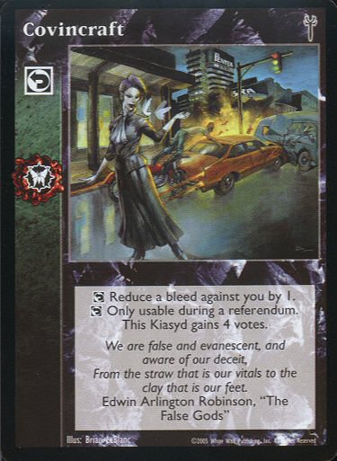 Covincraft [LoB set] - VTES CCG