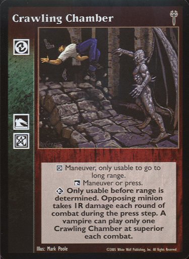 Crawling Chamber [LoB set] - VTES CCG