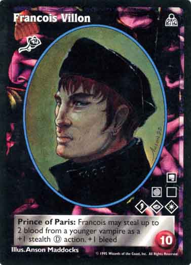 François Villon [DS set] - VTES CCG