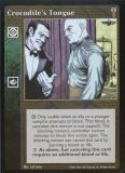 Crocodile's Tongue [LoB set] - VTES CCG