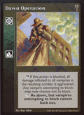 Dawn Operation [LoB set] - VTES CCG