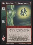 The Death of My Conscience [LoB set] - VTES CCG
