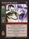 Death of the Drum [LoB set] - VTES CCG