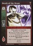 Death of the Drum [LoB set] - VTES CCG