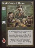 Devil-Channel: Throat [LoB set] - VTES CCG
