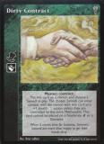 Dirty Contract [LoB set] - VTES CCG