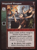 Disguised Weapon [LoB set] - VTES CCG