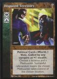 Disputed Territory [LoB set] - VTES CCG