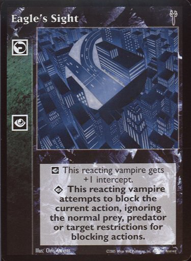 Eagle's Sight [LoB set] - VTES CCG