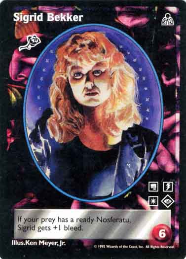 Sigrid Bekker [DS set] - VTES CCG