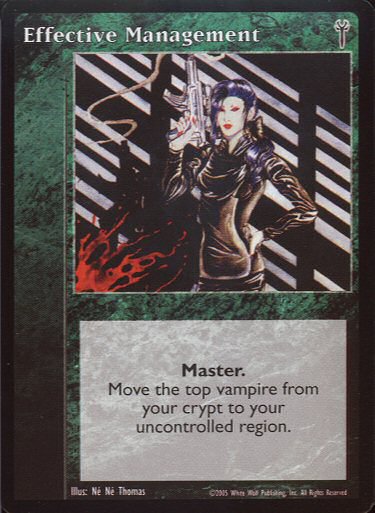 Effective Management [LoB set] - VTES CCG