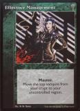 Effective Management [LoB set] - VTES CCG