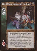 The Eldest Command Undeath [LoB set] - VTES CCG