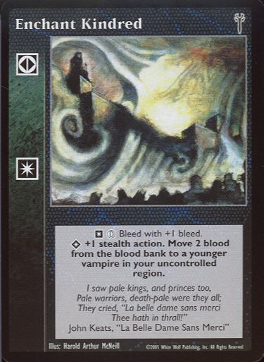Enchant Kindred [LoB set] - VTES CCG